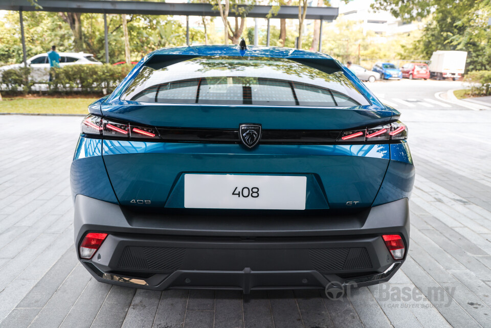 Peugeot 408 P54 (2024) Exterior