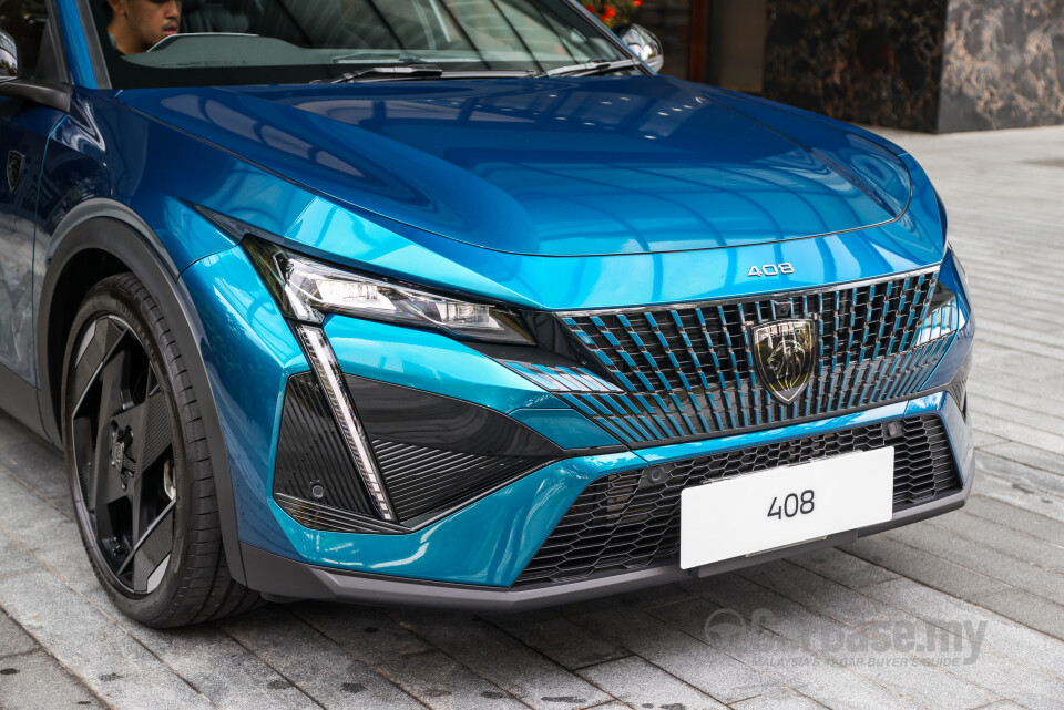 Peugeot 408 P54 (2024) Exterior