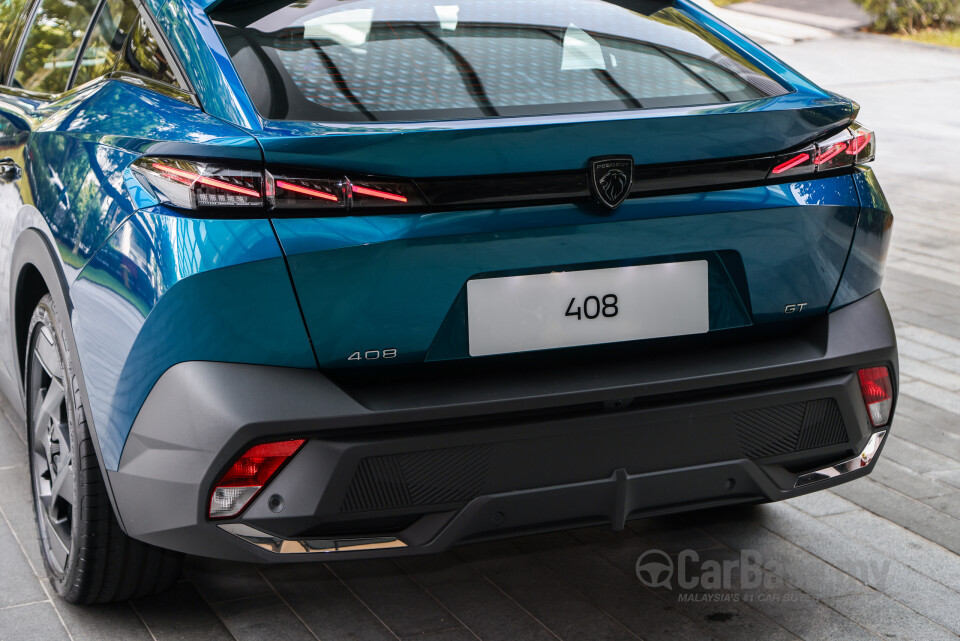 Peugeot 408 P54 (2024) Exterior