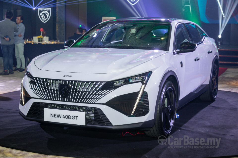 Peugeot 408 P54 (2024) Exterior