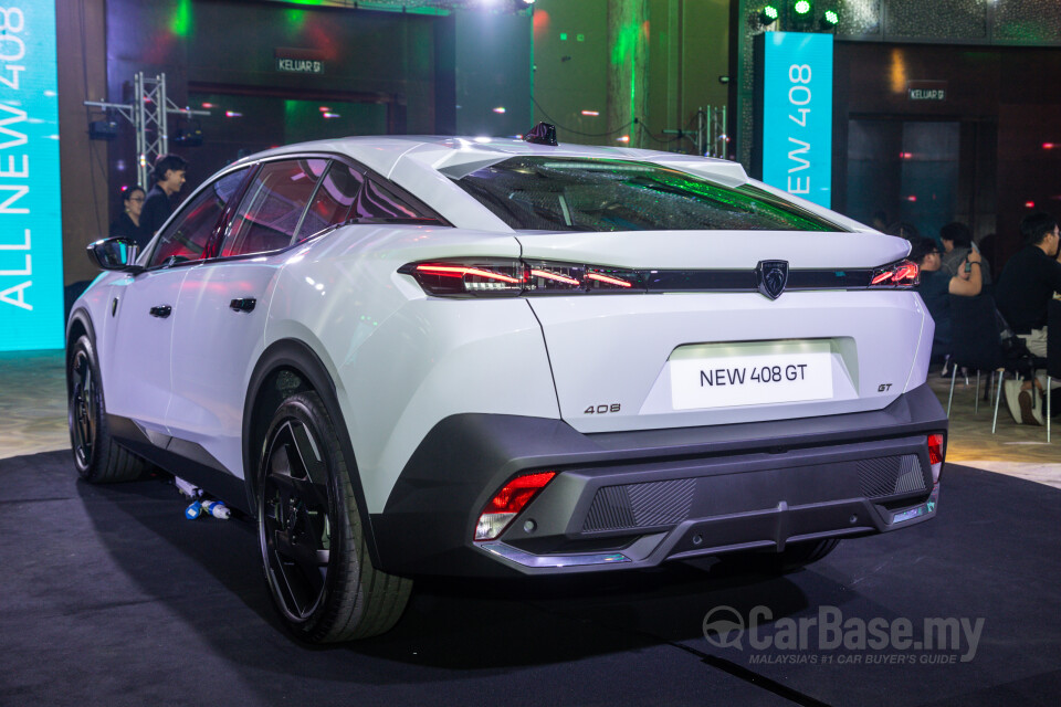 Peugeot 408 P54 (2024) Exterior
