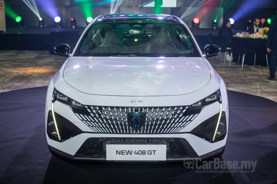 Peugeot 408 P54 (2024) Exterior
