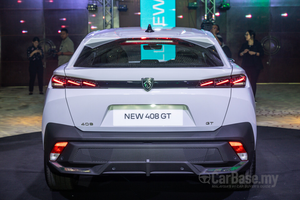 Peugeot 408 P54 (2024) Exterior
