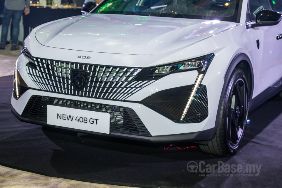 Peugeot 408 P54 (2024) Exterior