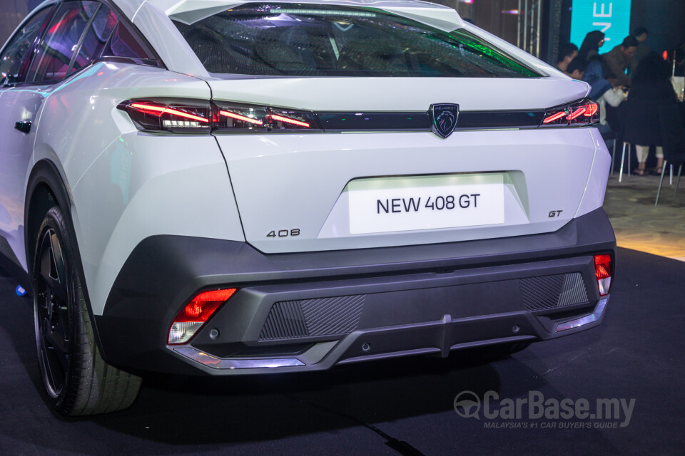 Peugeot 408 P54 (2024) Exterior
