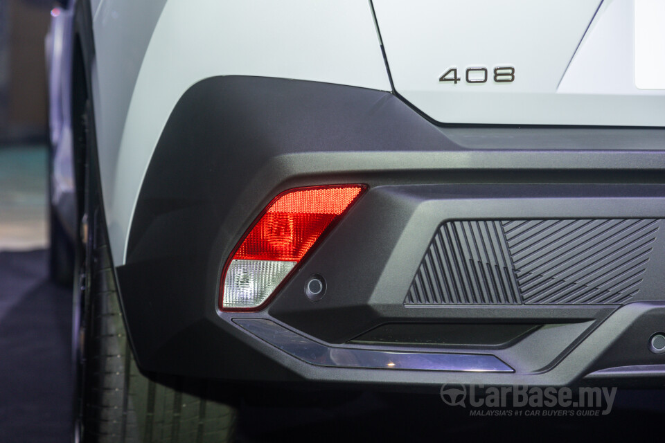 Peugeot 408 P54 (2024) Exterior
