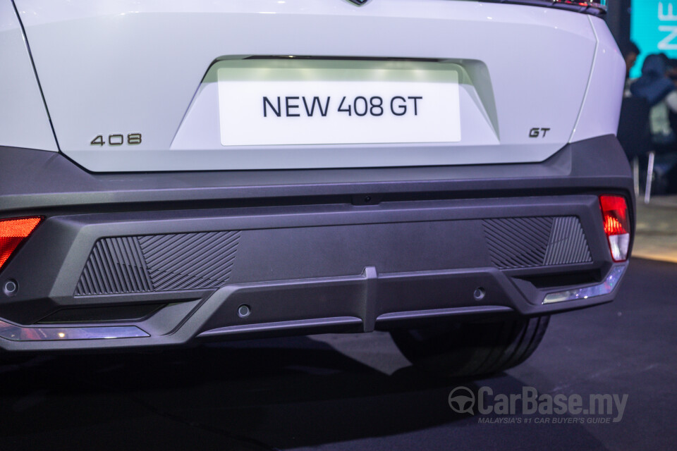 Peugeot 408 P54 (2024) Exterior