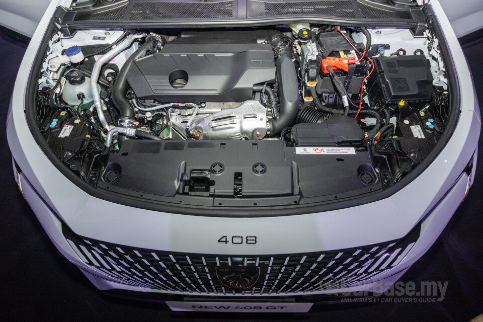 Peugeot 408 P54 (2024) Exterior