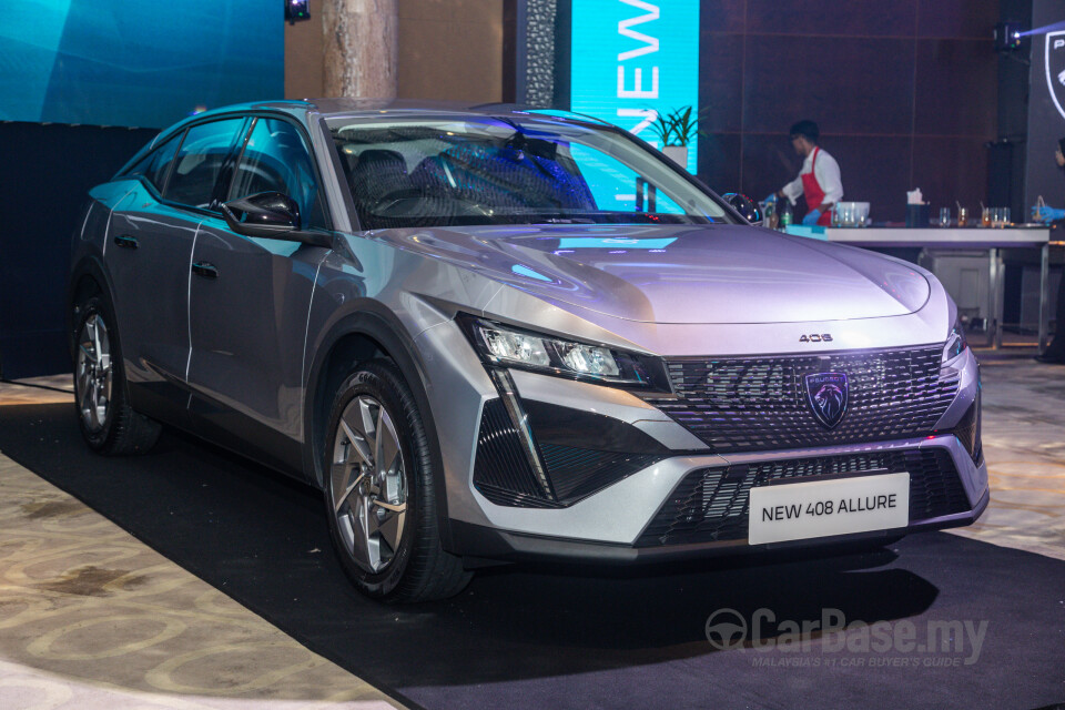 Peugeot 408 P54 (2024) Exterior