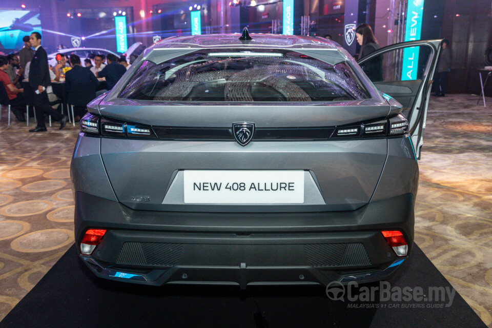 Peugeot 408 P54 (2024) Exterior