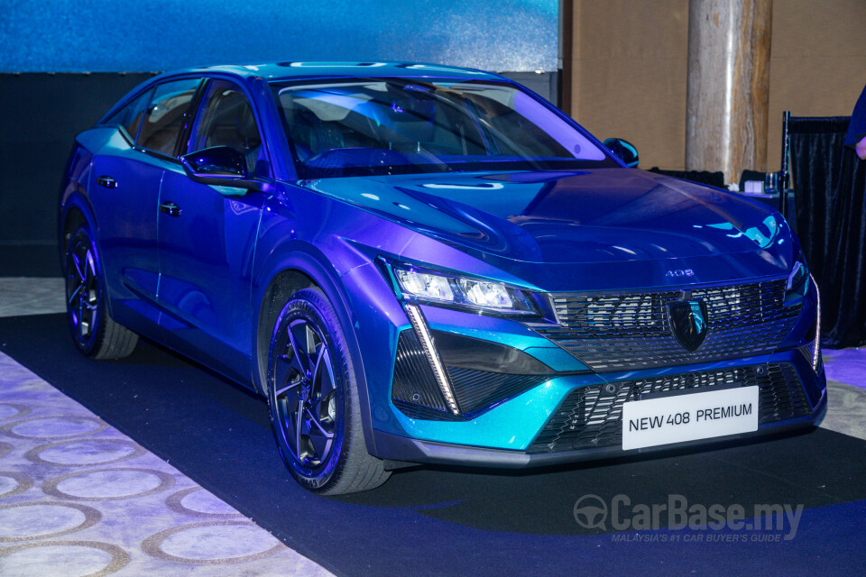 Peugeot 408 P54 (2024) Exterior