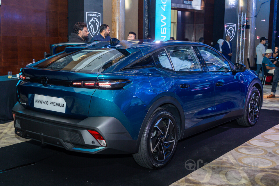 Peugeot 408 P54 (2024) Exterior