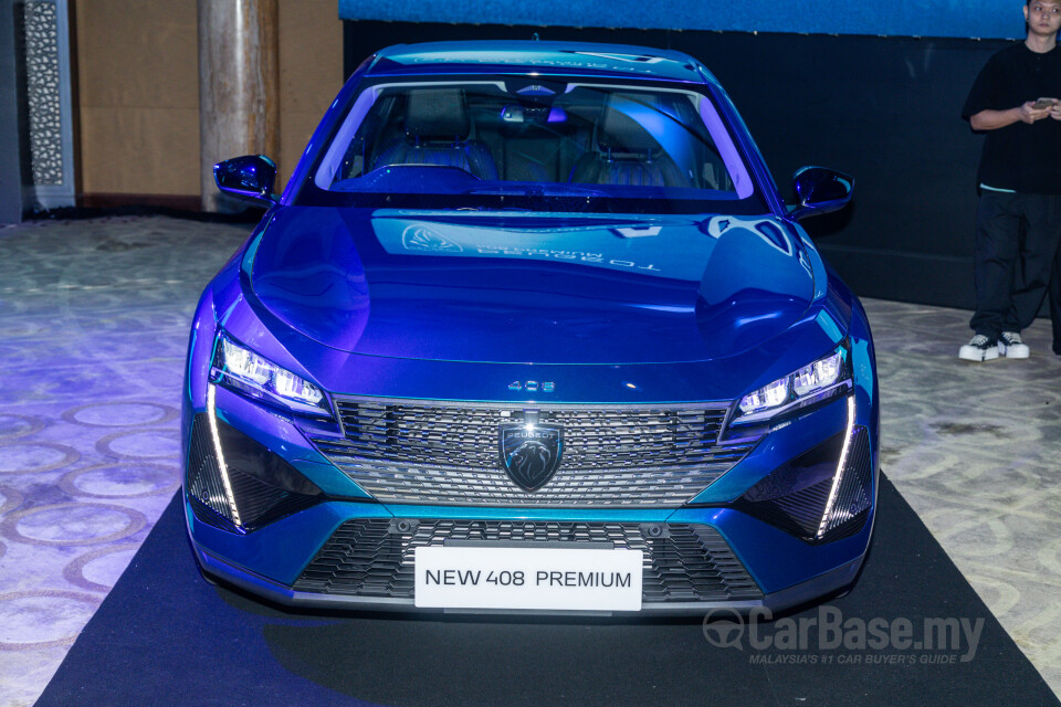 Peugeot 408 P54 (2024) Exterior