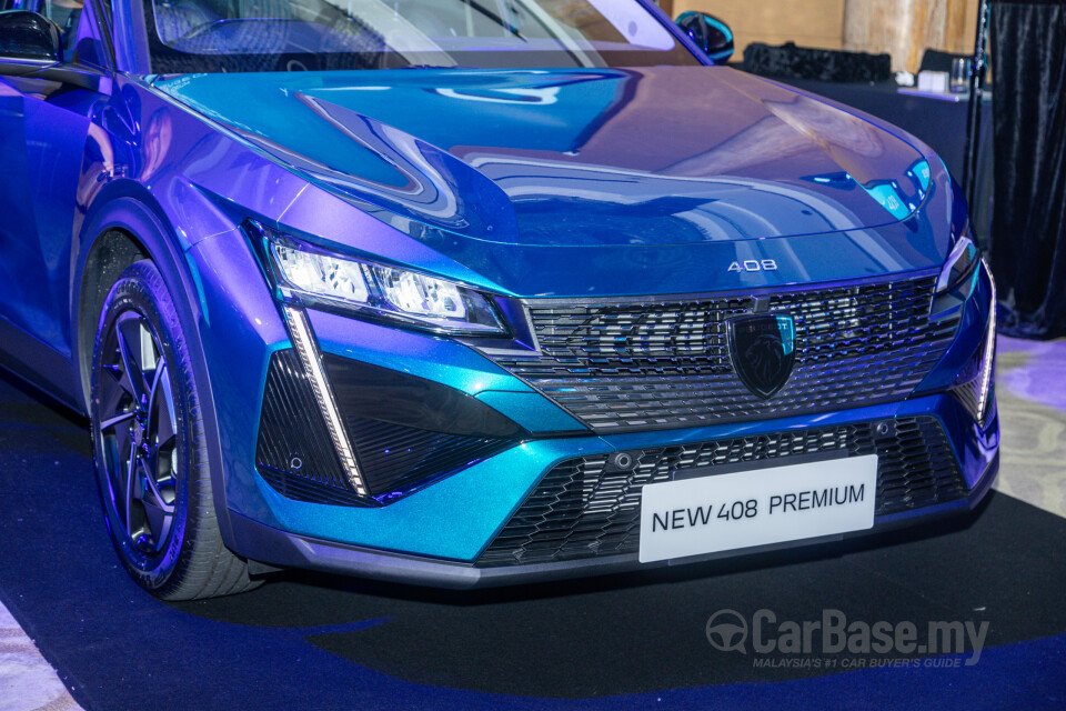 Peugeot 408 P54 (2024) Exterior