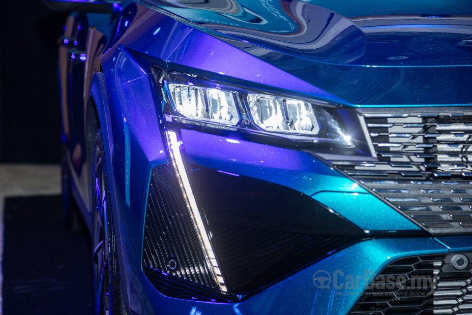 Peugeot 408 P54 (2024) Exterior