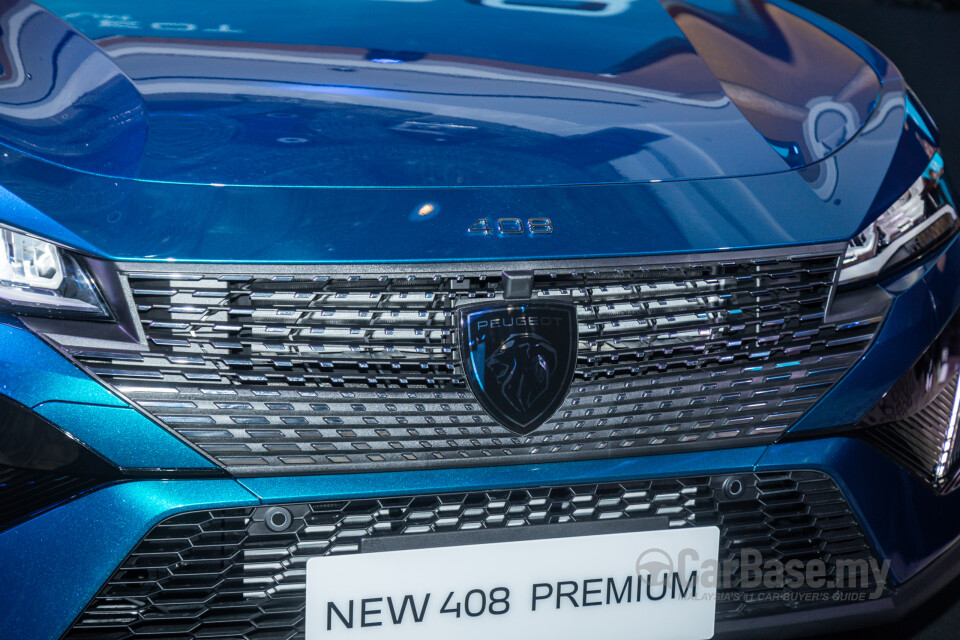 Peugeot 408 P54 (2024) Exterior