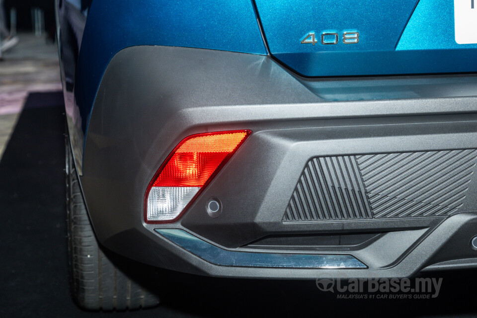 Peugeot 408 P54 (2024) Exterior