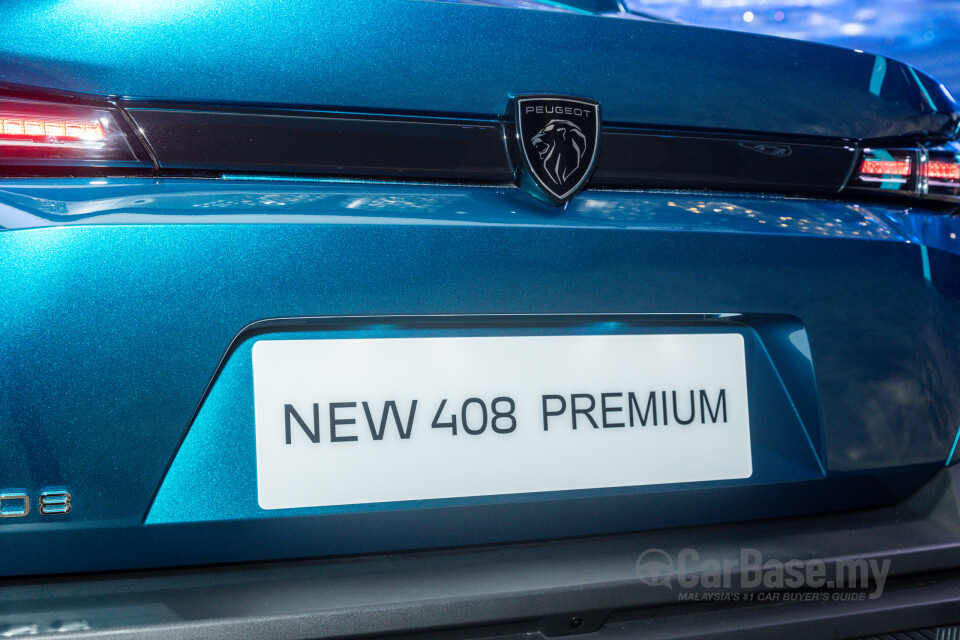 Peugeot 408 P54 (2024) Exterior