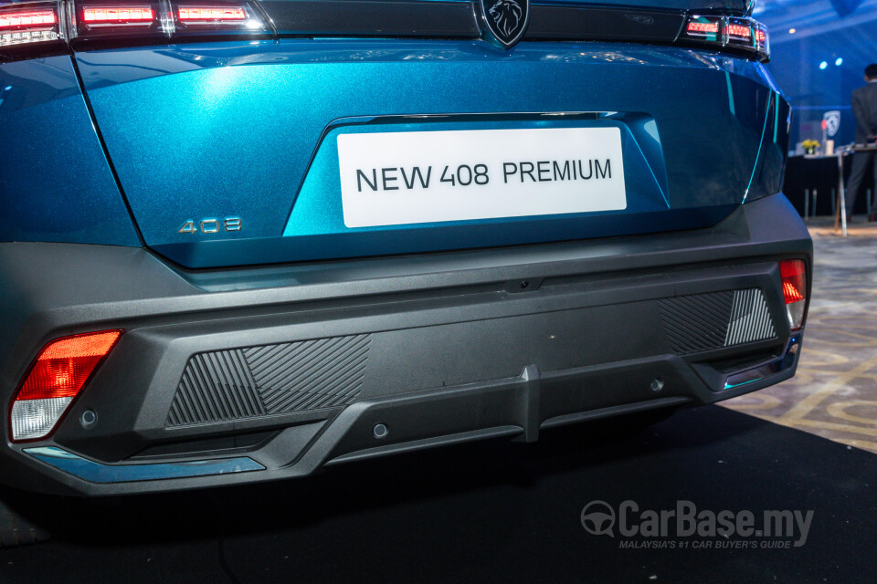 Peugeot 408 P54 (2024) Exterior