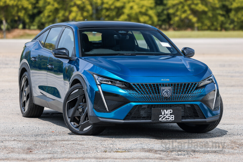 Peugeot 408 P54 (2024) Exterior
