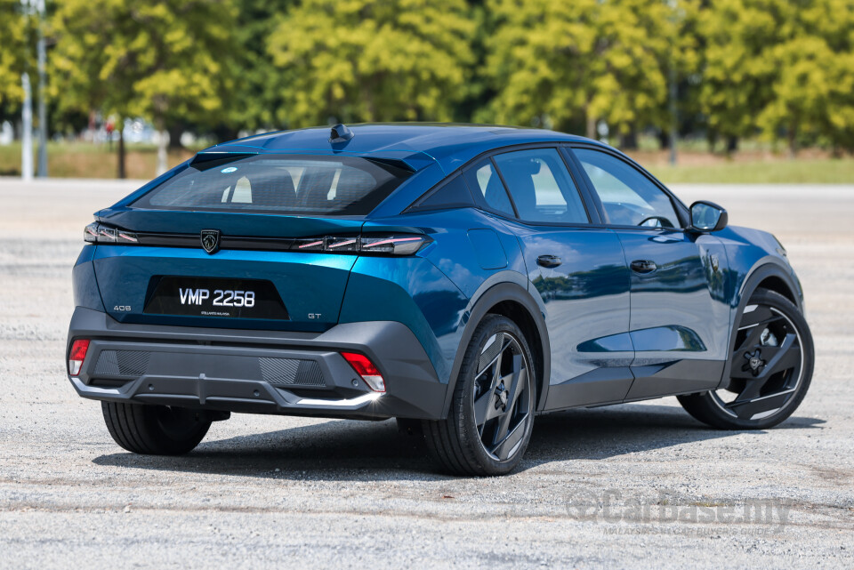 Peugeot 408 P54 (2024) Exterior