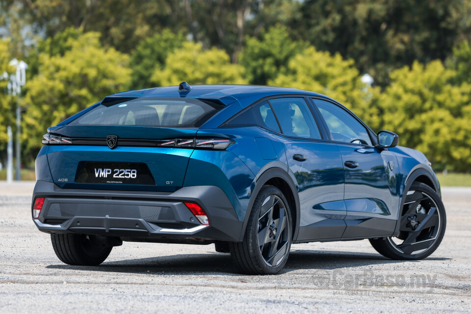 Peugeot 408 P54 (2024) Exterior