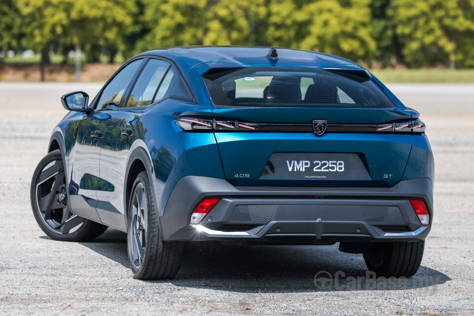 Peugeot 408 P54 (2024) Exterior