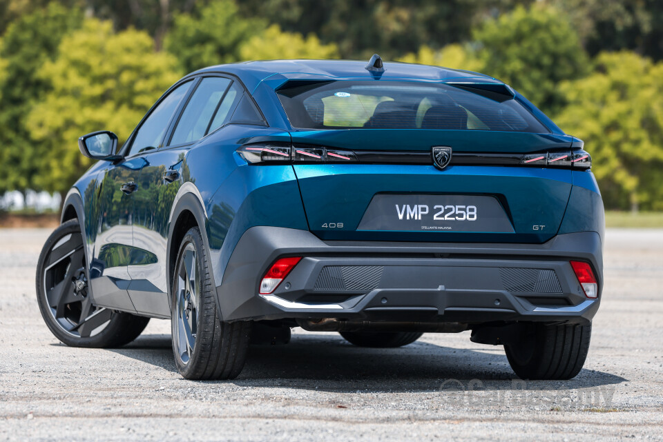 Peugeot 408 P54 (2024) Exterior