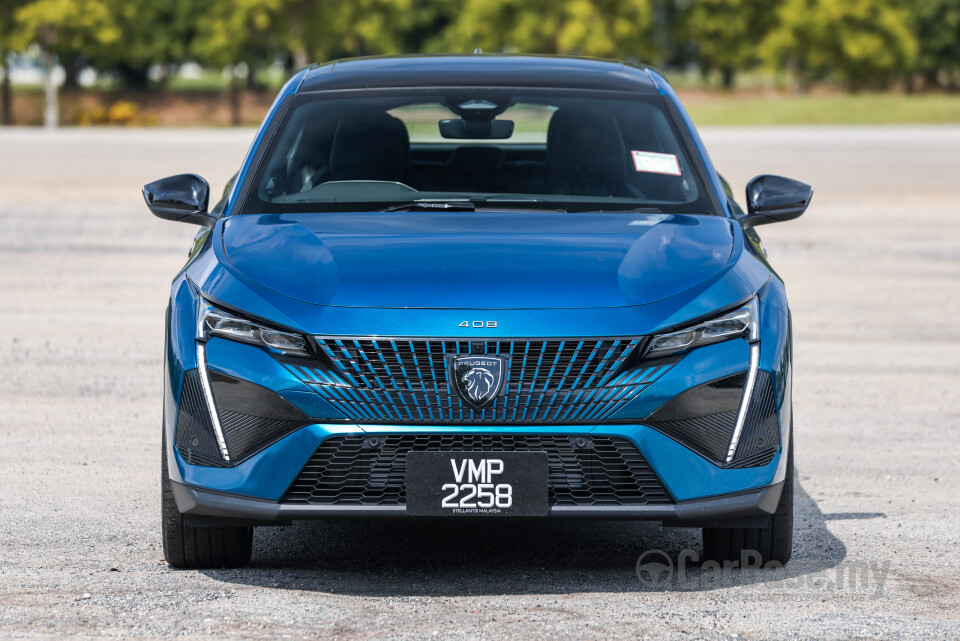 Peugeot 408 P54 (2024) Exterior