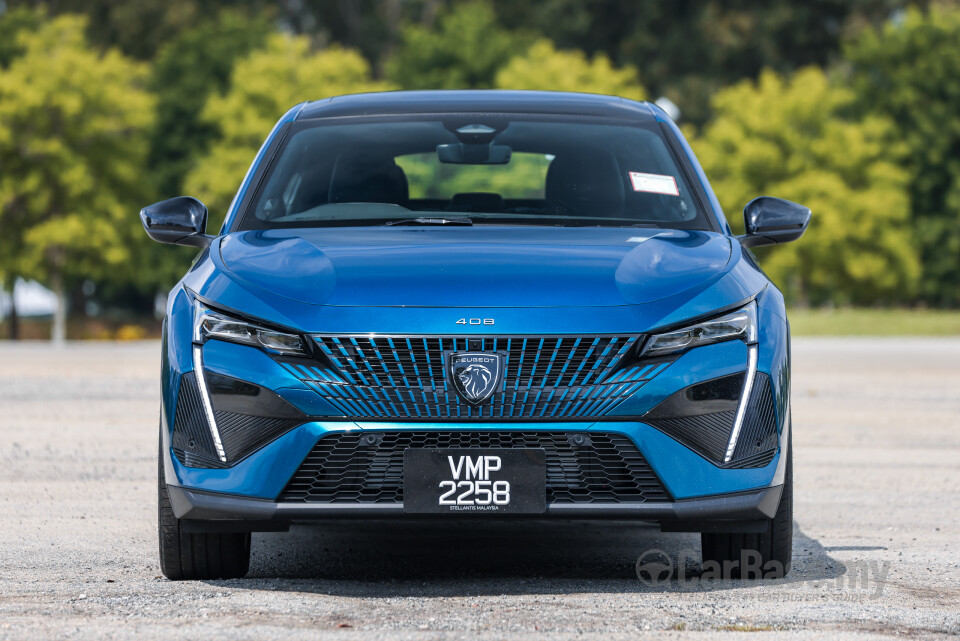 Peugeot 408 P54 (2024) Exterior
