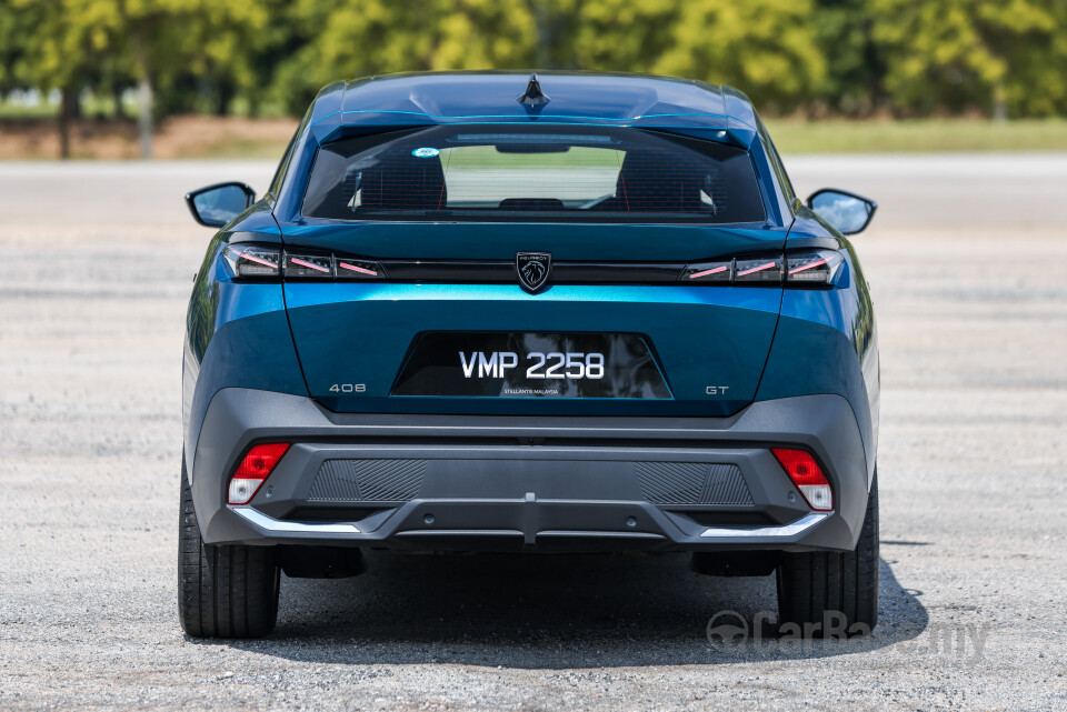 Peugeot 408 P54 (2024) Exterior