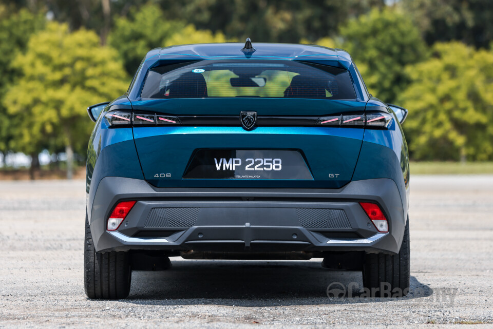 Peugeot 408 P54 (2024) Exterior