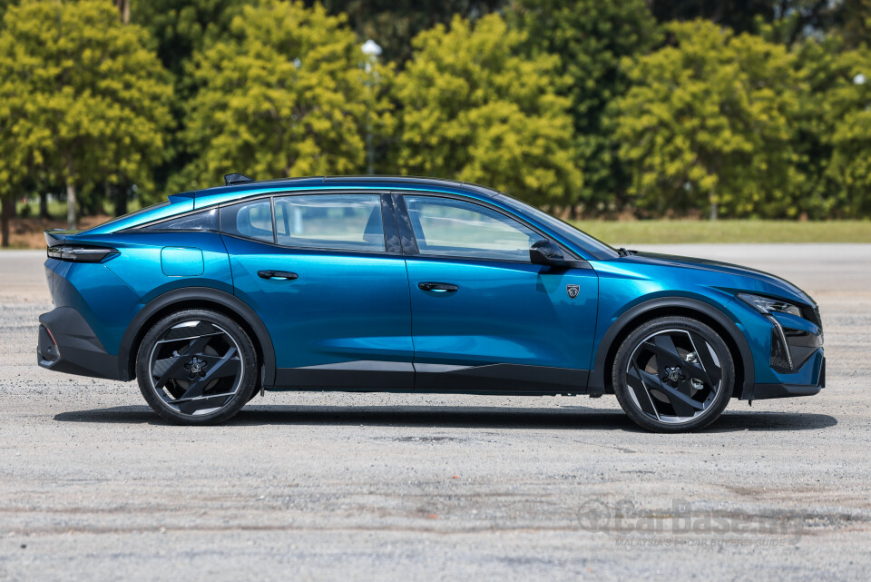 Peugeot 408 P54 (2024) Exterior