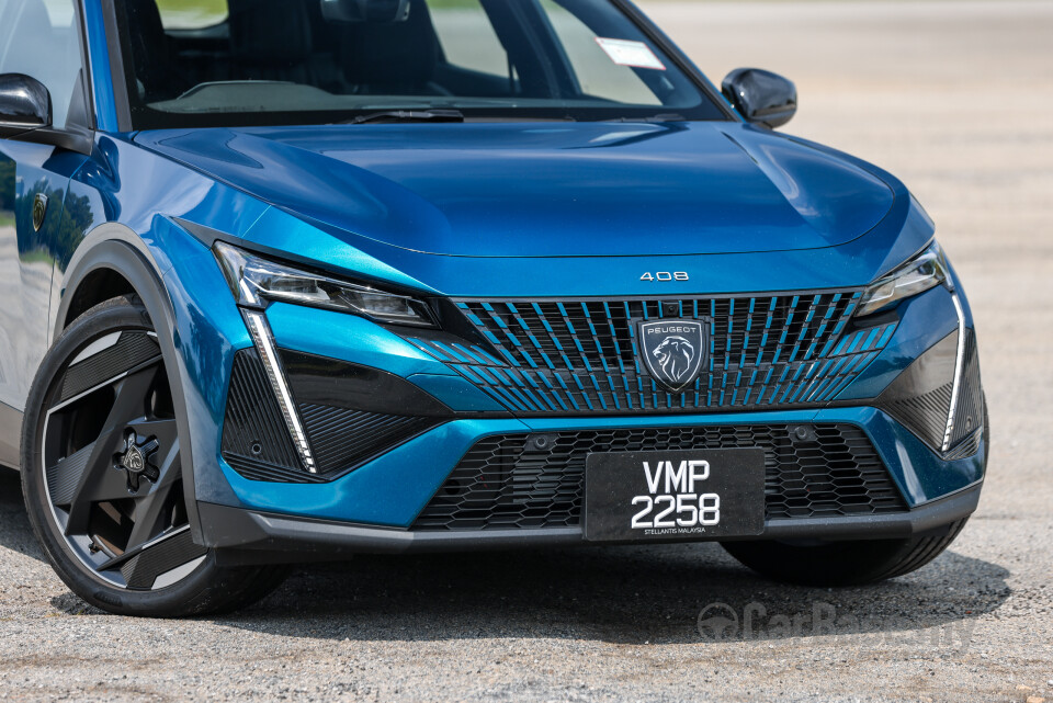 Peugeot 408 P54 (2024) Exterior