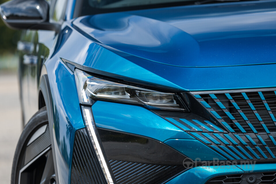 Peugeot 408 P54 (2024) Exterior