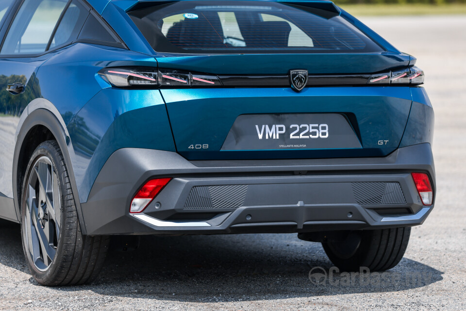 Peugeot 408 P54 (2024) Exterior