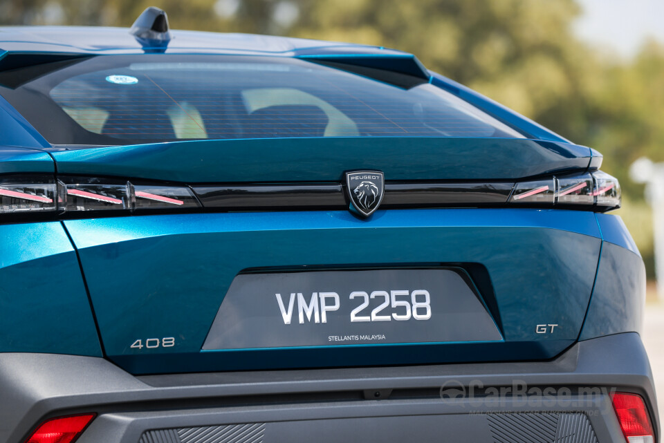 Peugeot 408 P54 (2024) Exterior