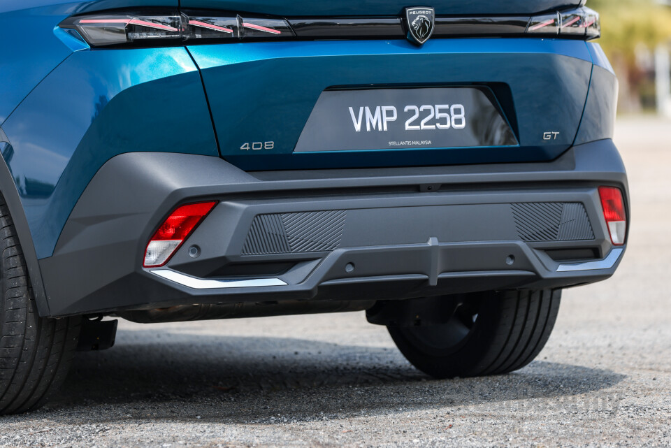 Peugeot 408 P54 (2024) Exterior