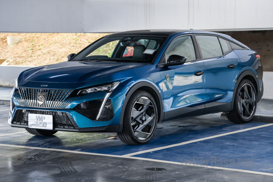 Peugeot 408 P54 (2024) Exterior