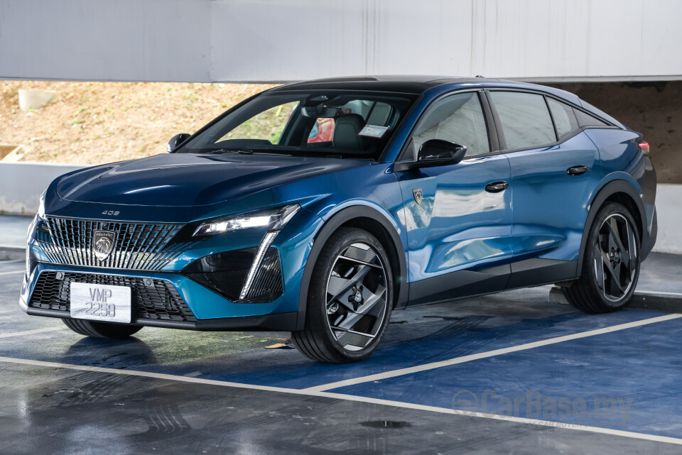 Peugeot 408 P54 (2024) Exterior