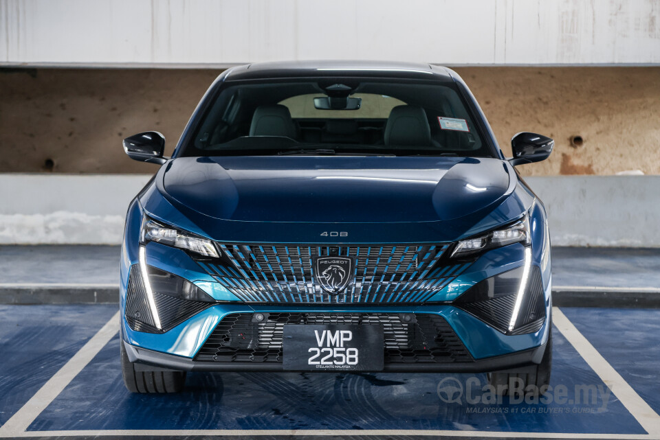 Peugeot 408 P54 (2024) Exterior