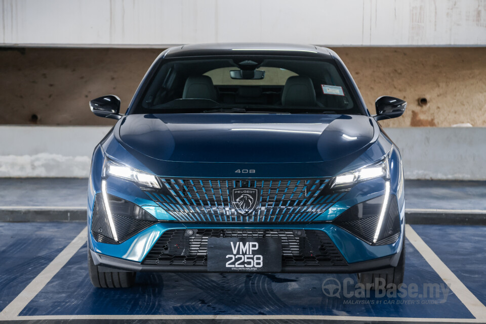Peugeot 408 P54 (2024) Exterior