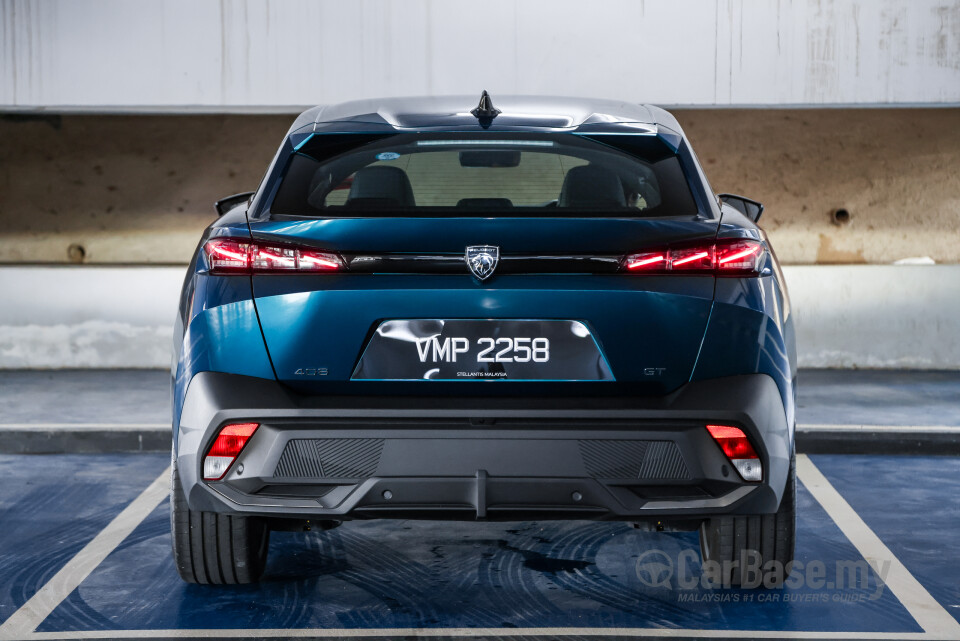 Peugeot 408 P54 (2024) Exterior