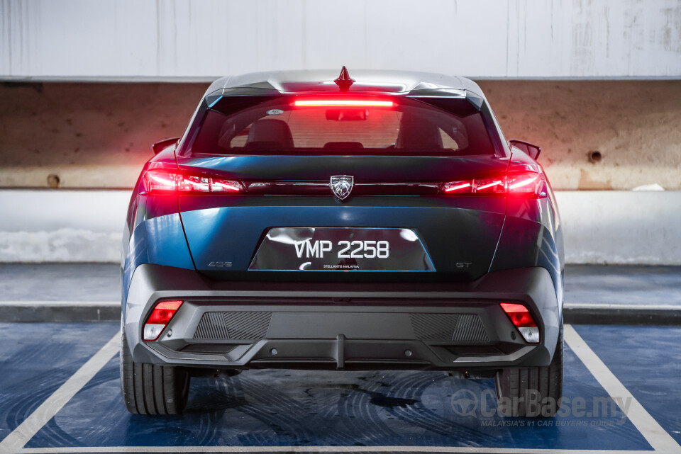 Peugeot 408 P54 (2024) Exterior