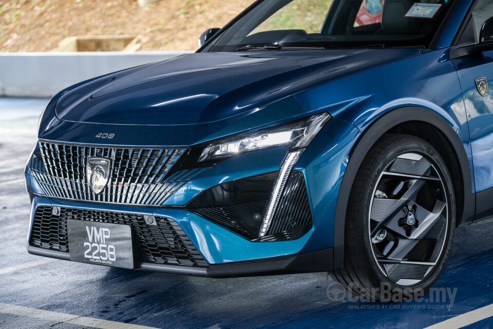 Peugeot 408 P54 (2024) Exterior