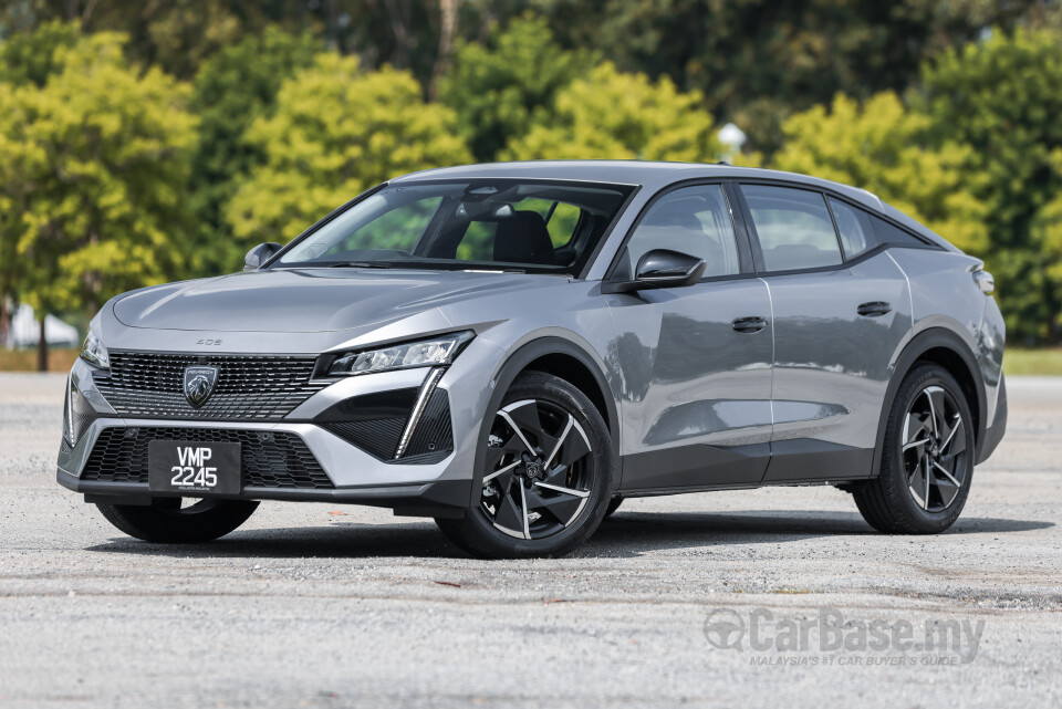 Peugeot 408 P54 (2024) Exterior