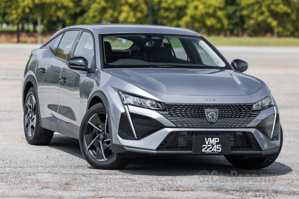 Peugeot 408 P54 (2024) Exterior