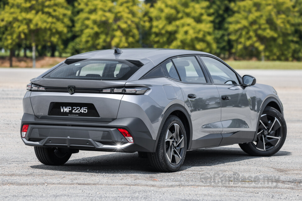 Peugeot 408 P54 (2024) Exterior