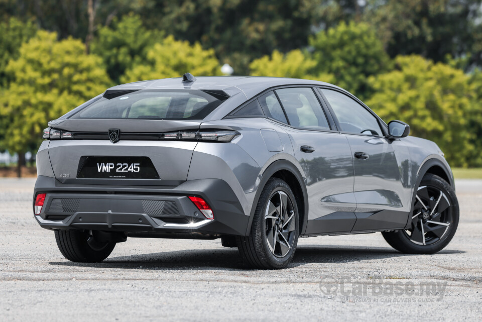 Peugeot 408 P54 (2024) Exterior