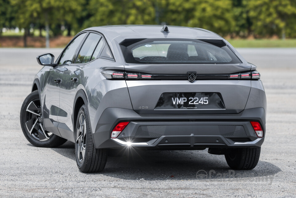 Peugeot 408 P54 (2024) Exterior